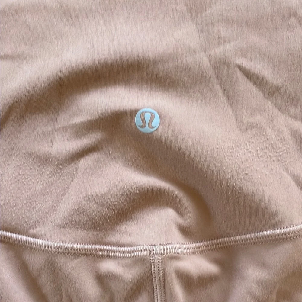 Lululemon Align High Waisted Cropped Legging - Picture 2 of 3